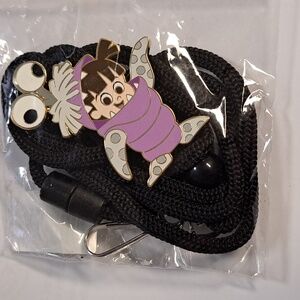 Disney Employee Destination Center Pin Lanyard Boo